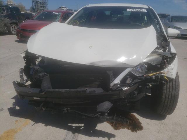 Photo 9 from auction – 2016 KIA FORTE LX with VIN KNAFK4A61G5607064