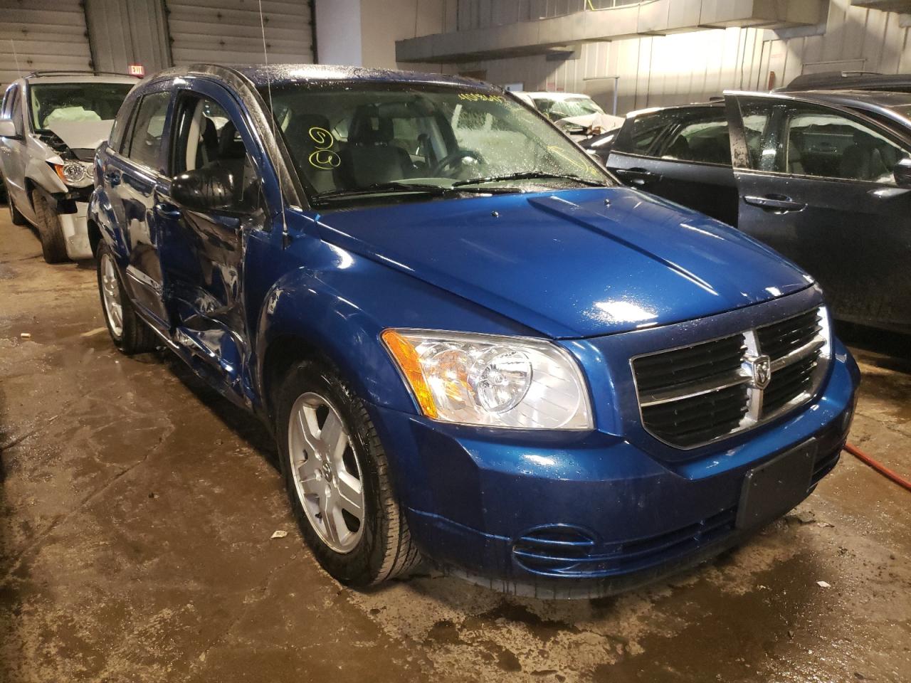 DODGE CALIBER SX 2009 with VIN 1B3HB48A39D233041 - Photo from auction
