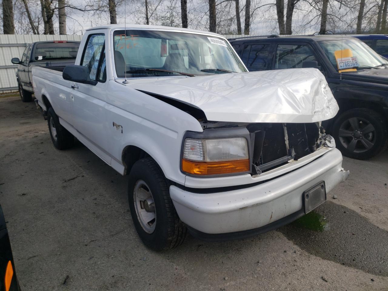 Photo 1 from auction – 1996 FORD F150 with VIN 1FTEF15Y4TLA48550