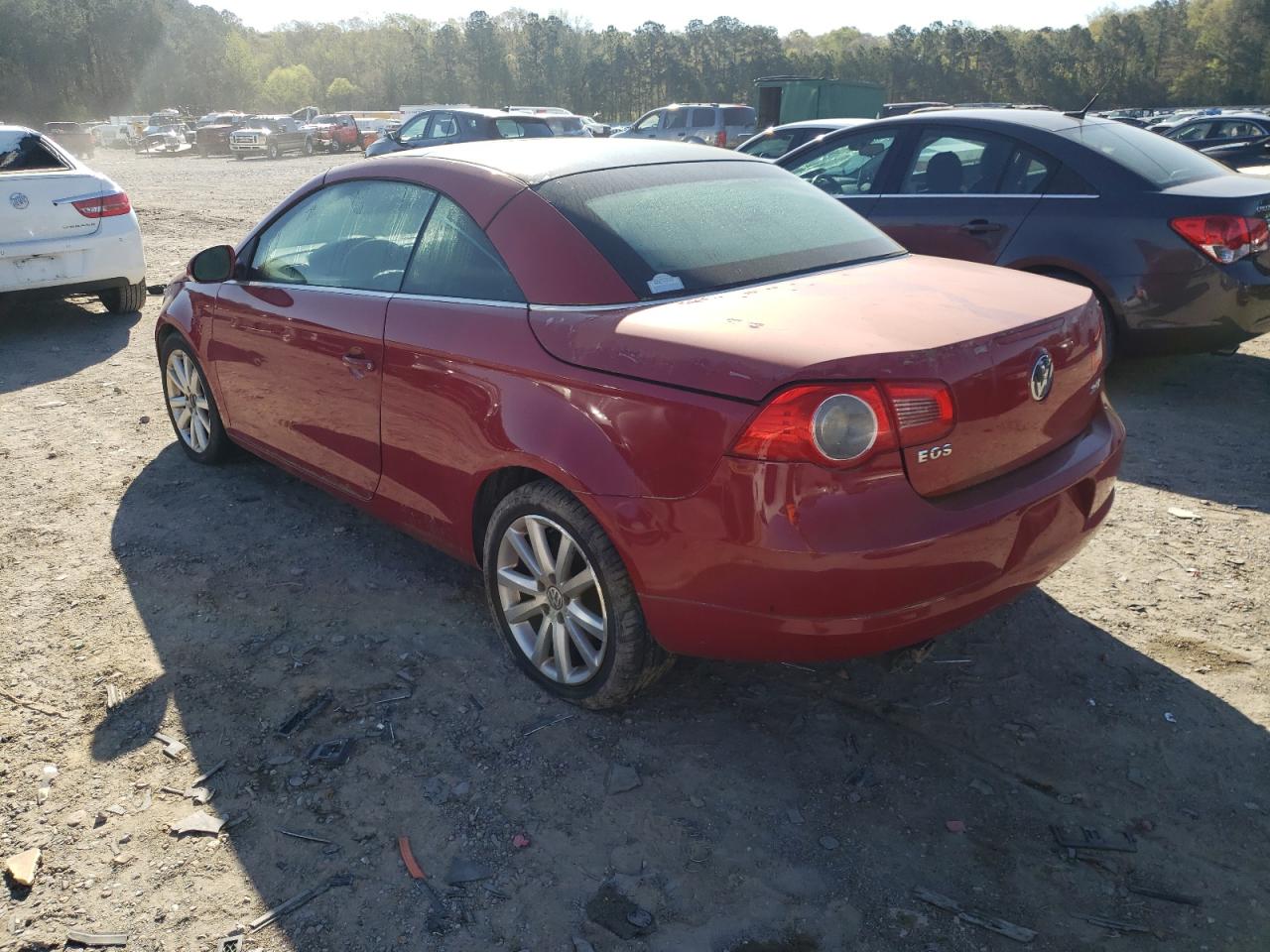 Photo 3 from auction – 2008 VOLKSWAGEN EOS TURBO with VIN WVWBA71F68V004084
