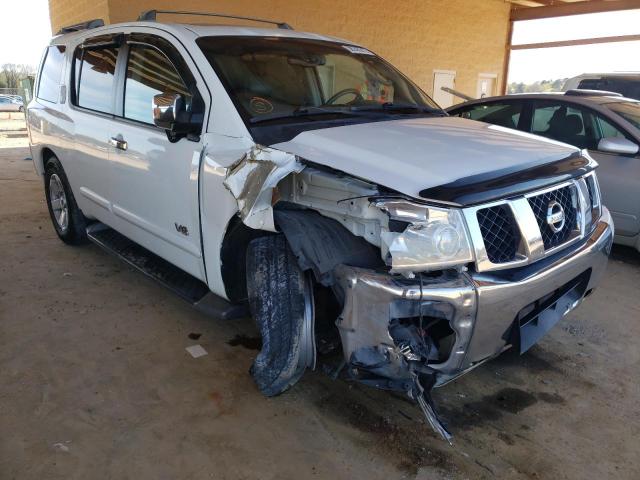 Photo 1 from auction – 2005 NISSAN ARMADA SE with VIN 5N1AA08A35N718355