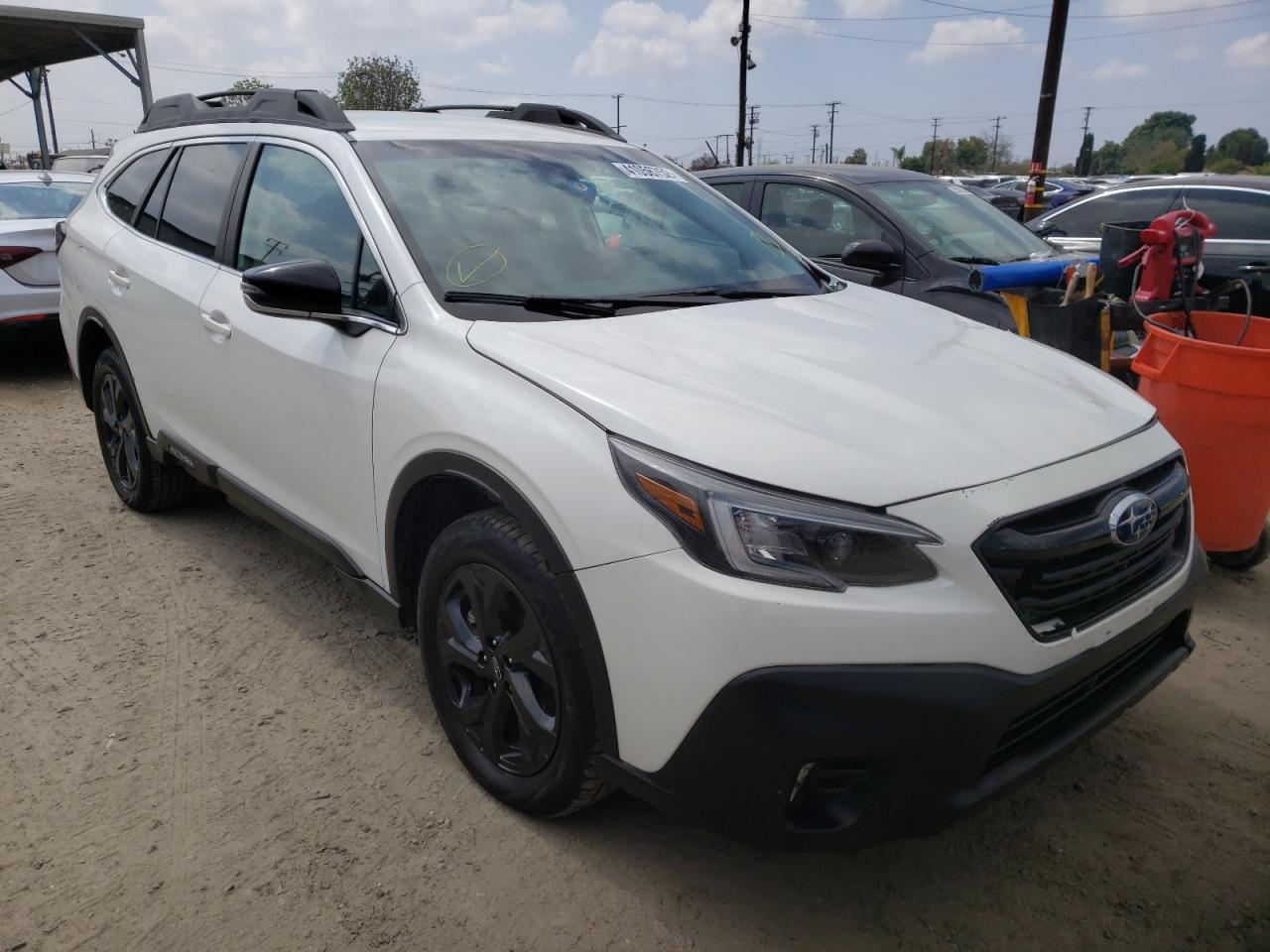 Photo 1 from auction – 2020 SUBARU OUTBACK ON with VIN 4S4BTGHD8L3131143