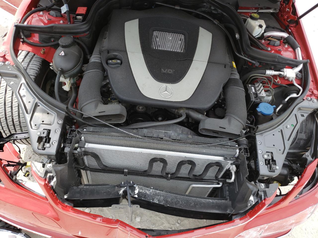 Photo 7 from auction – 2011 MERCEDES-BENZ E 350 with VIN WDDKJ5GB0BF108330