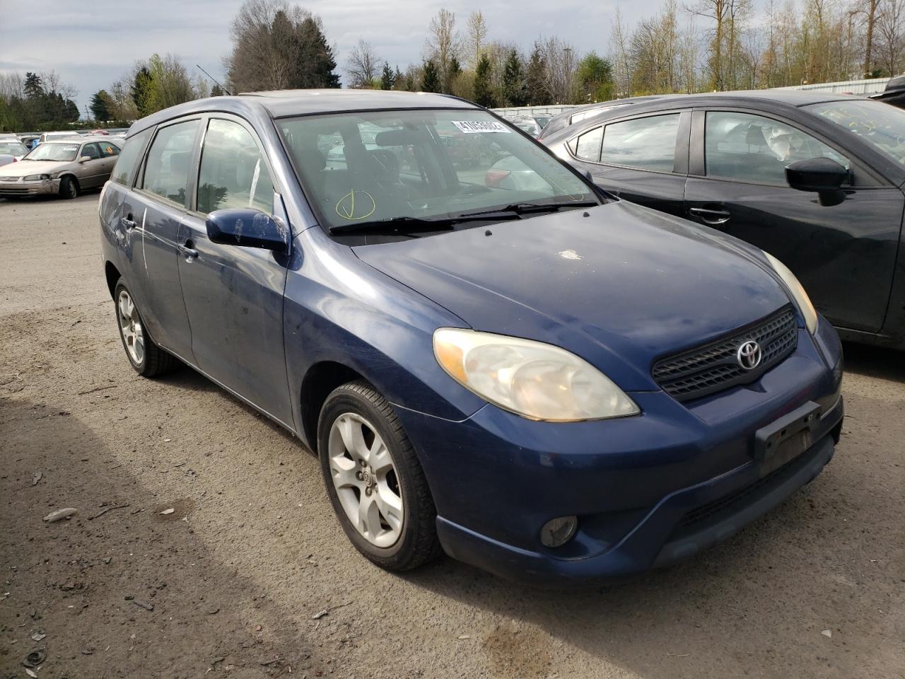 TOYOTA COROLLA MA 2005 with VIN 2T1KR32E75C389242 - Photo from auction