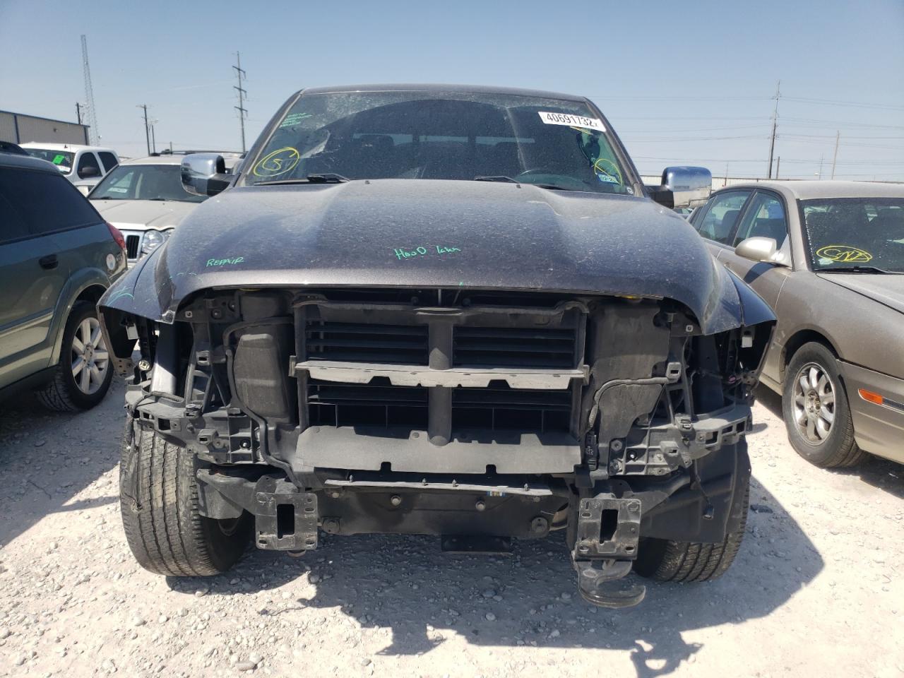 Photo 9 from auction – 2018 RAM 1500 SLT with VIN 1C6RR7LT8JS242964
