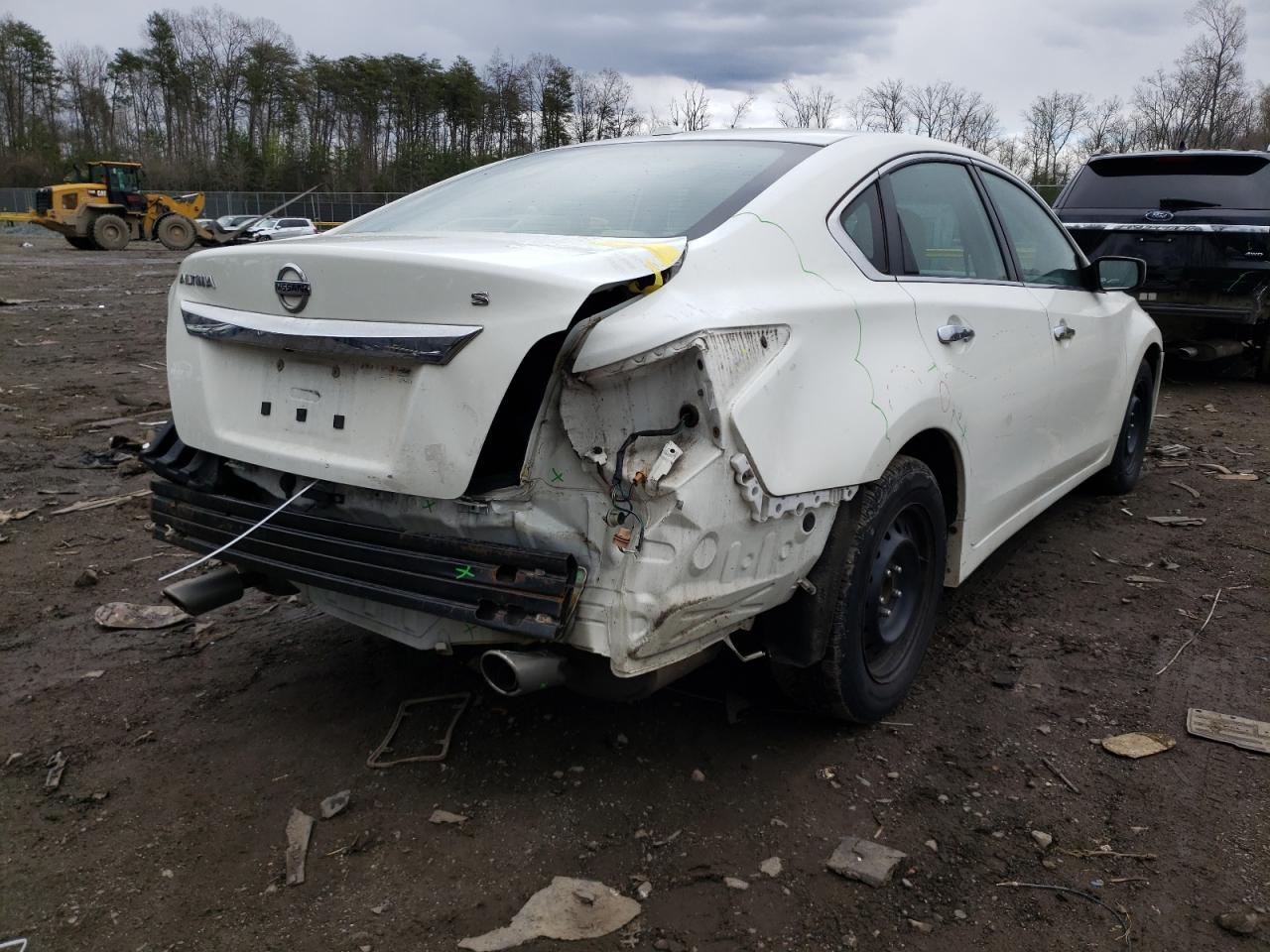 Photo 4 from auction – 2015 NISSAN ALTIMA 2.5 with VIN 1N4AL3AP0FC428138