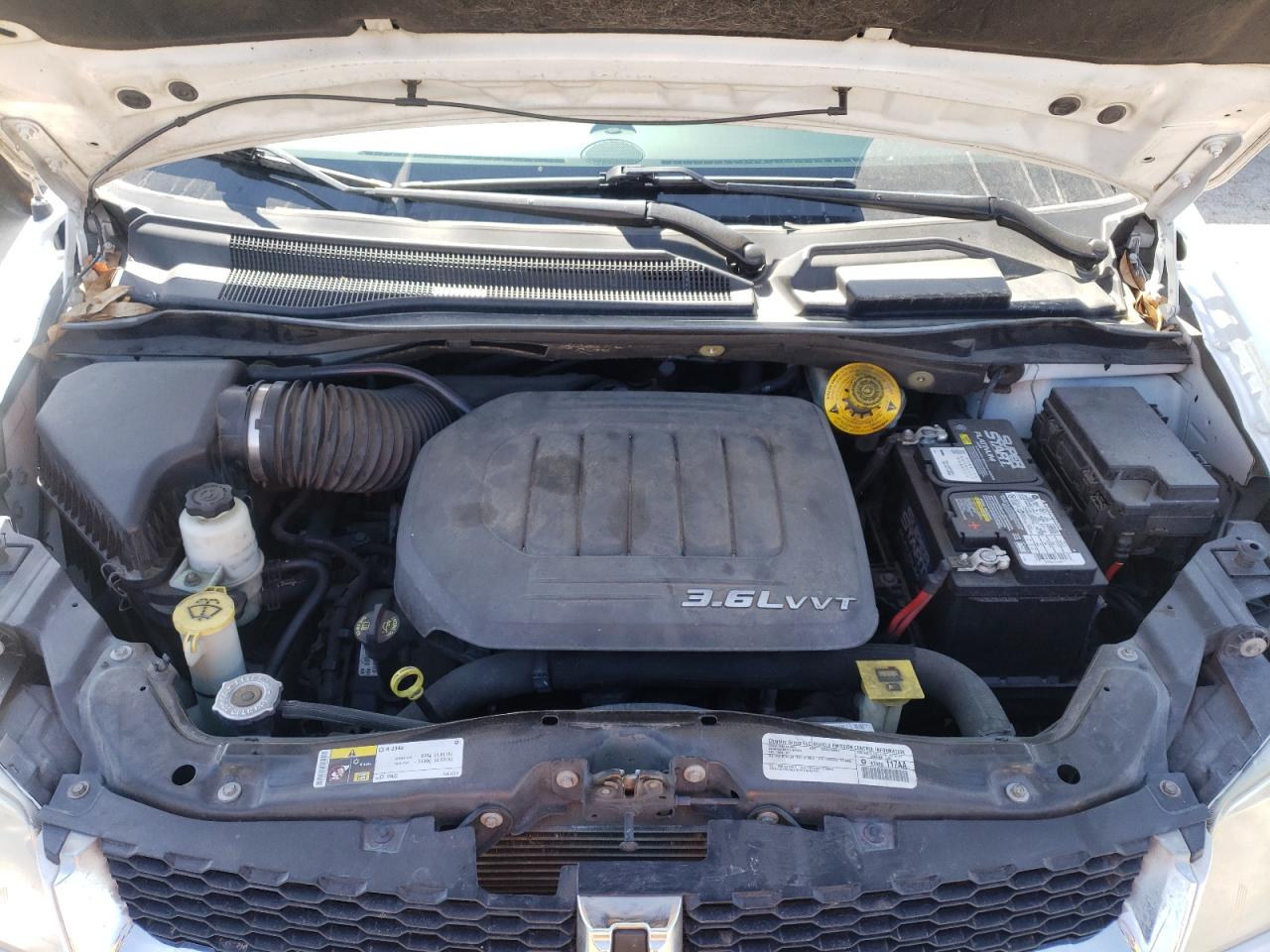 Photo 7 from auction – 2015 DODGE GRAND CARA with VIN 2C4RDGCG2FR527694