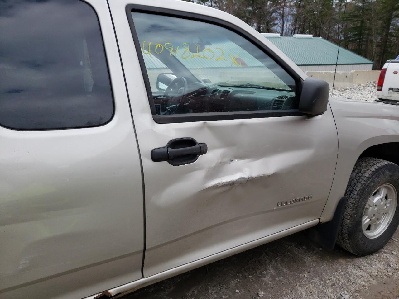 Photo 9 from auction – 2004 CHEVROLET COLORADO with VIN 1GCCS196448216123