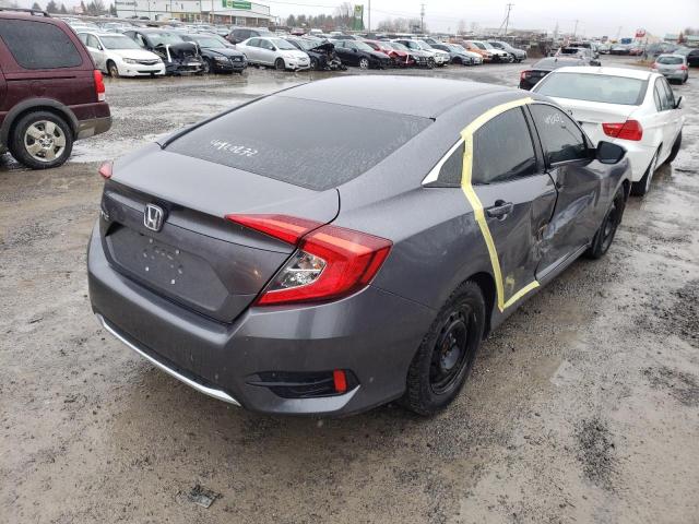 Photo 4 from auction – 2019 HONDA CIVIC LX with VIN 2HGFC2F56KH037702
