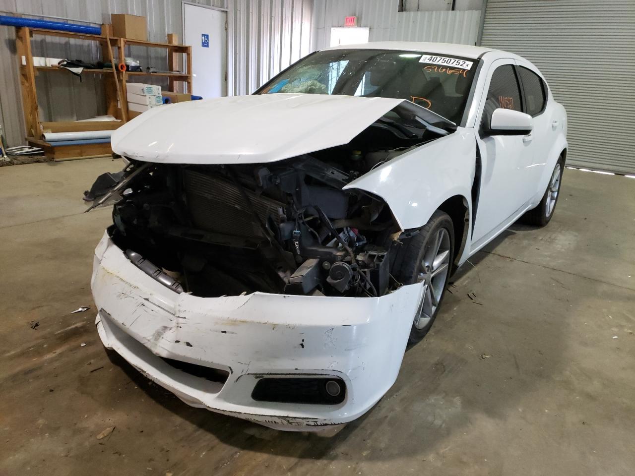 Photo 2 from auction – 2013 DODGE AVENGER SX with VIN 1C3CDZCB9DN576654