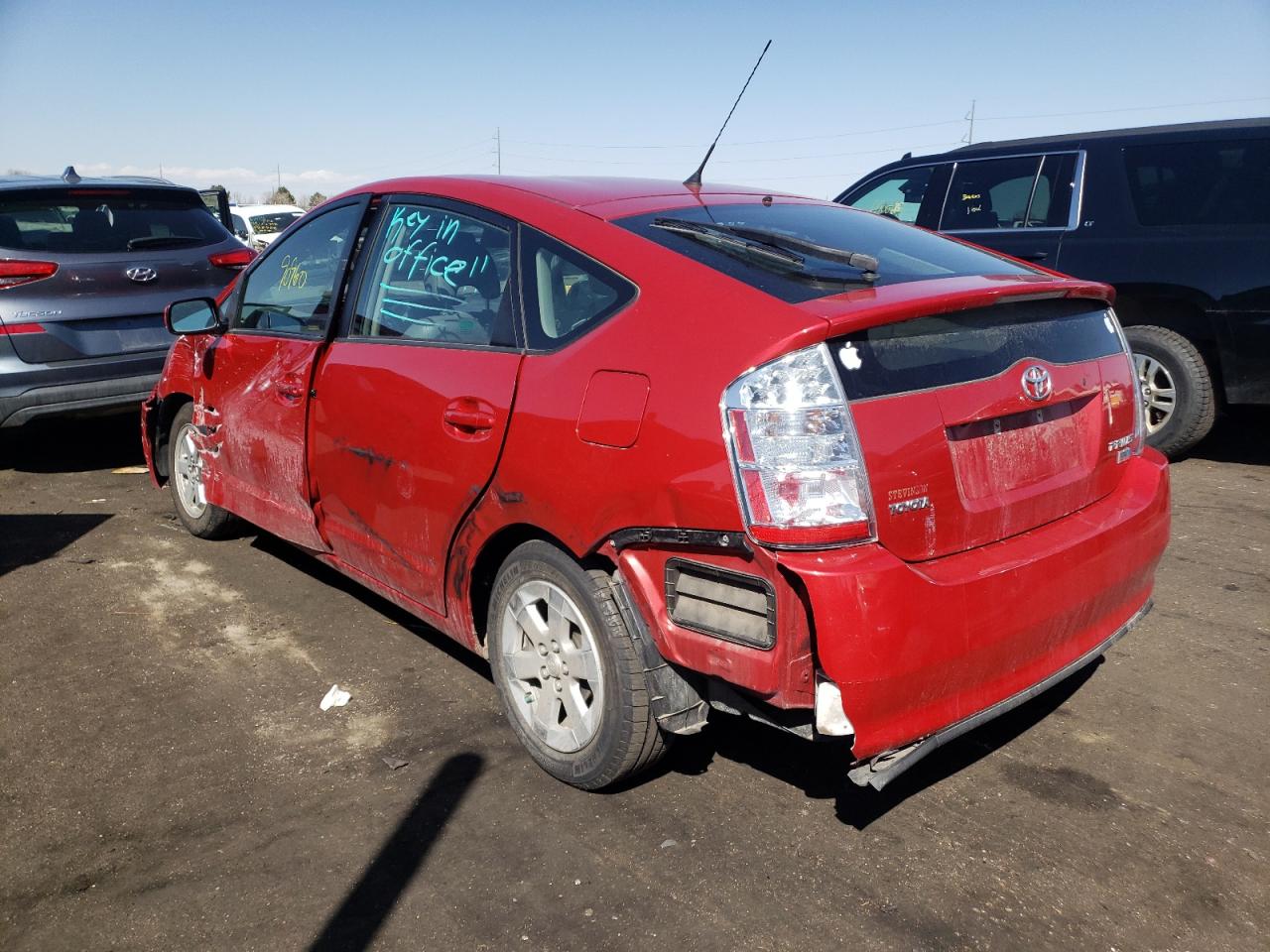 Photo 3 from auction – 2006 TOYOTA PRIUS with VIN JTDKB20U163201009
