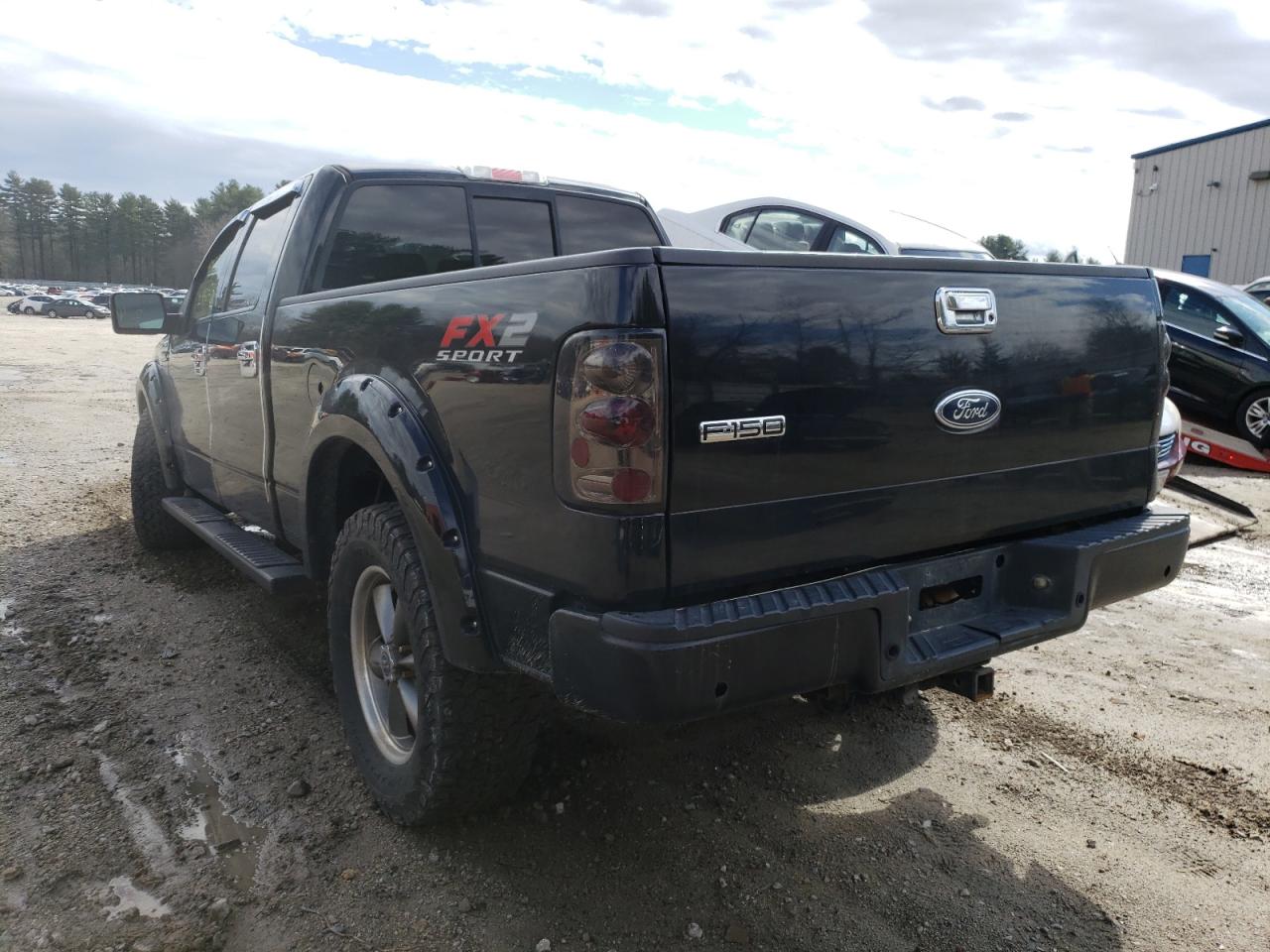 Photo 3 from auction – 2007 FORD F150 SUPER with VIN 1FTPW14V37FA22610