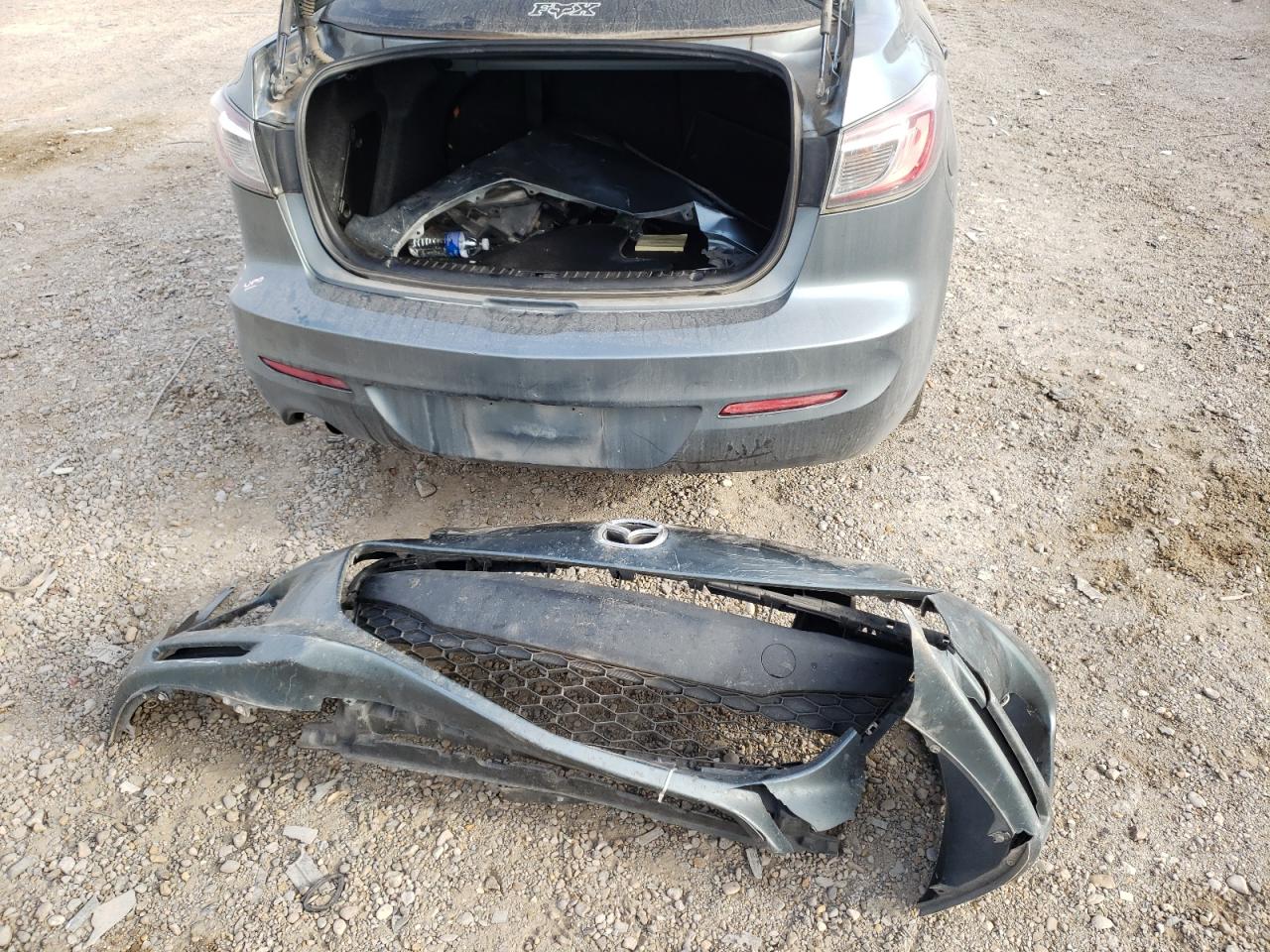 Photo 9 from auction – 2013 MAZDA 3 I with VIN JM1BL1TG2D1722438