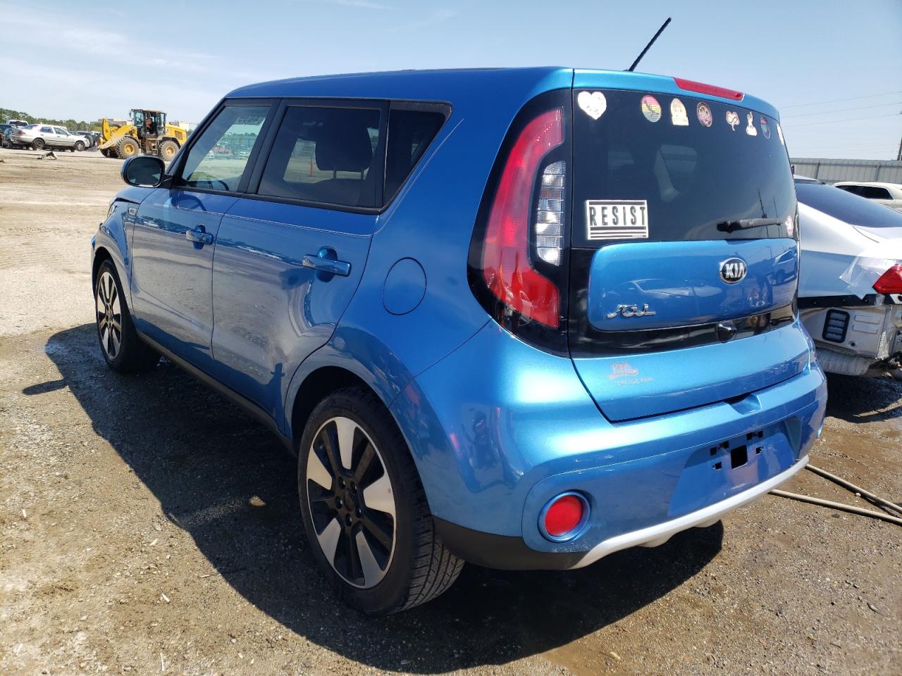 Снимка 3 от търг – 2018 KIA SOUL + с VIN KNDJP3A58J7585575