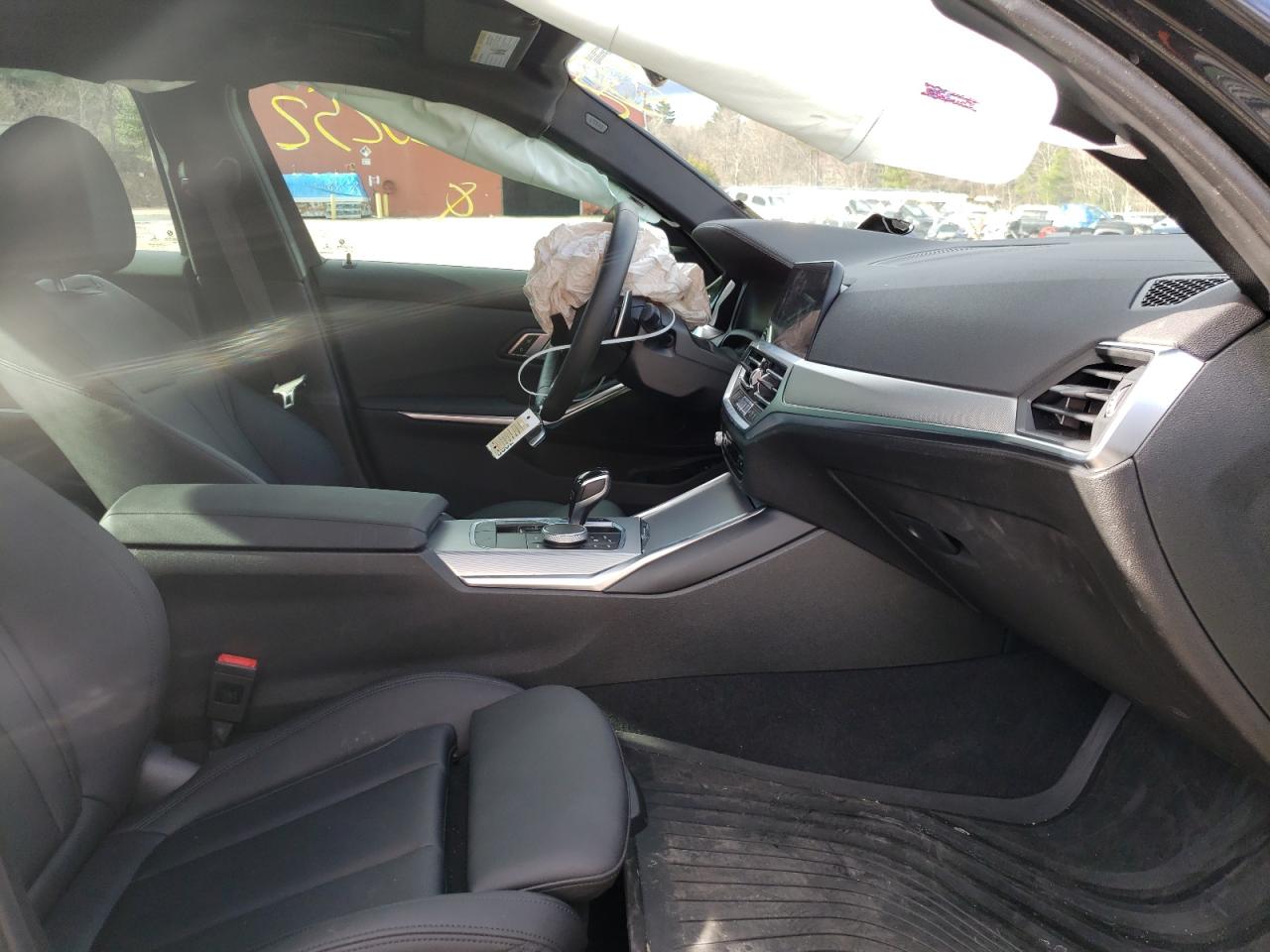 Photo 5 from auction – 2021 BMW 330XI with VIN 3MW5R7J07M8C12695