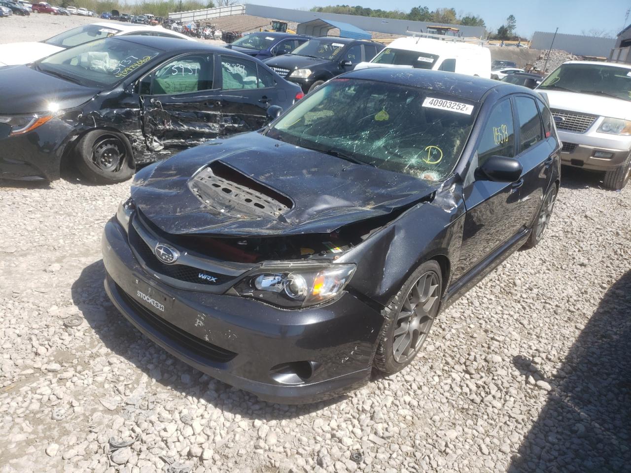 Photo 2 from auction – 2010 SUBARU IMPREZA WR with VIN JF1GH7G61AG824257