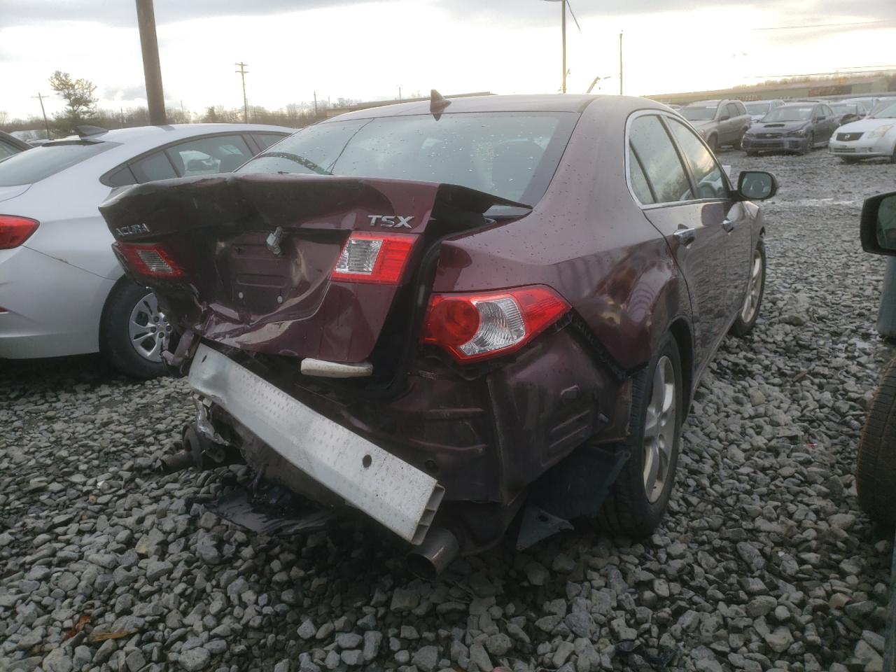 Photo 4 from auction – 2010 ACURA TSX with VIN JH4CU2F64AC023322