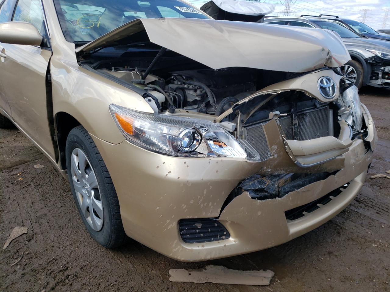 Photo 9 from auction – 2010 TOYOTA CAMRY BASE with VIN 4T4BF3EK5AR015818