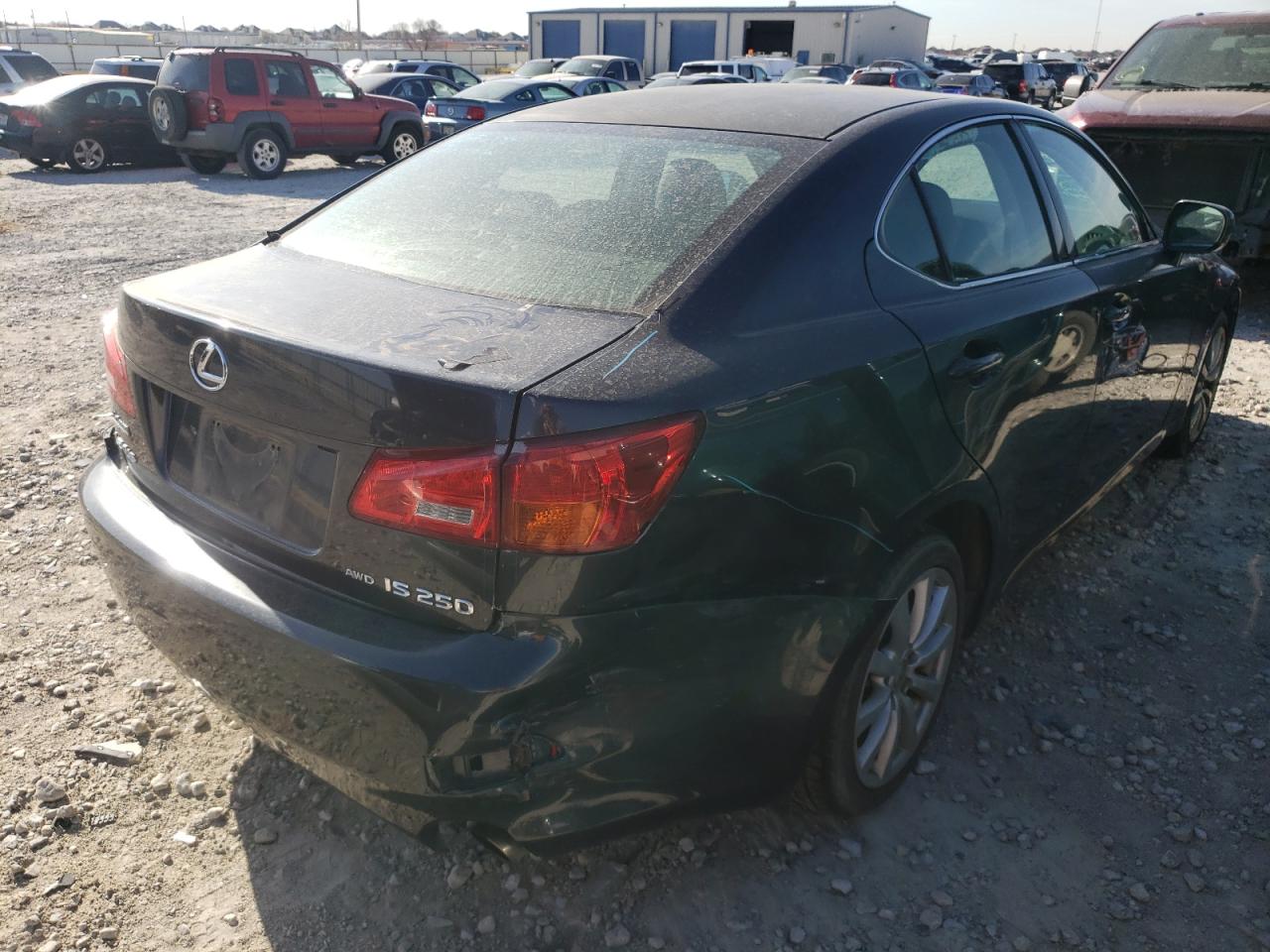 Photo 4 from auction – 2006 LEXUS IS 250 with VIN JTHCK262765002625