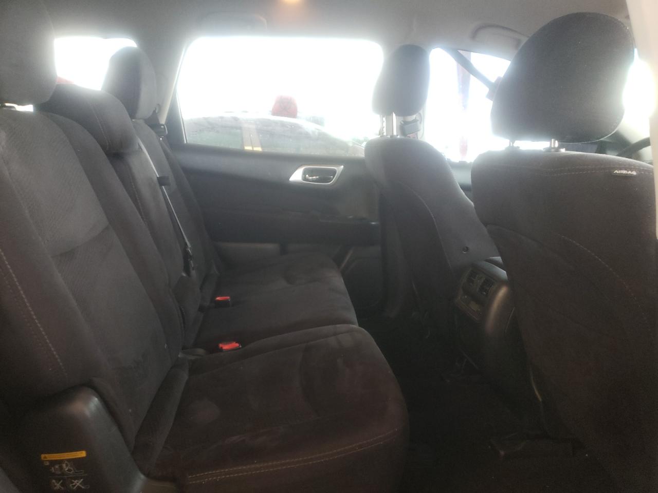 Photo 6 from auction – 2014 NISSAN PATHFINDER with VIN 5N1AR2MN2EC663776