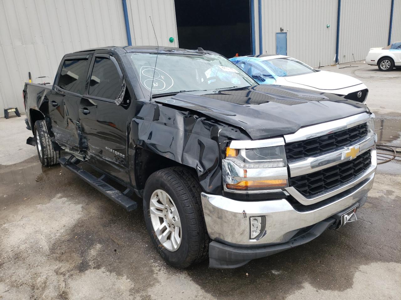 CHEVROLET SILVERADO 2016 with VIN 3GCPCREC7GG386497 - Photo from auction
