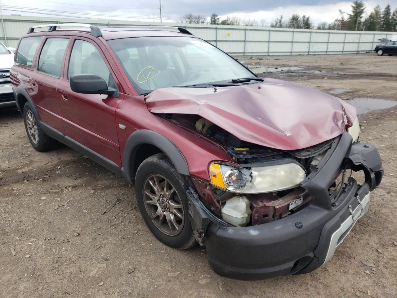 VOLVO XC70 2005 with VIN YV1SZ592651188860 - Photo from auction