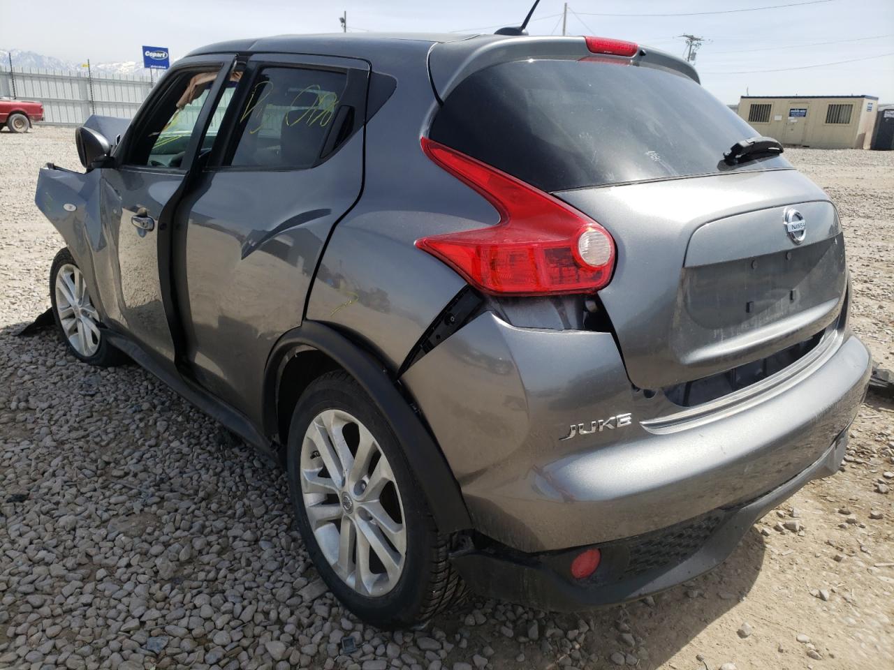 Zdjęcie 3 z aukcji – 2012 NISSAN JUKE S z VIN JN8AF5MR6CT112480