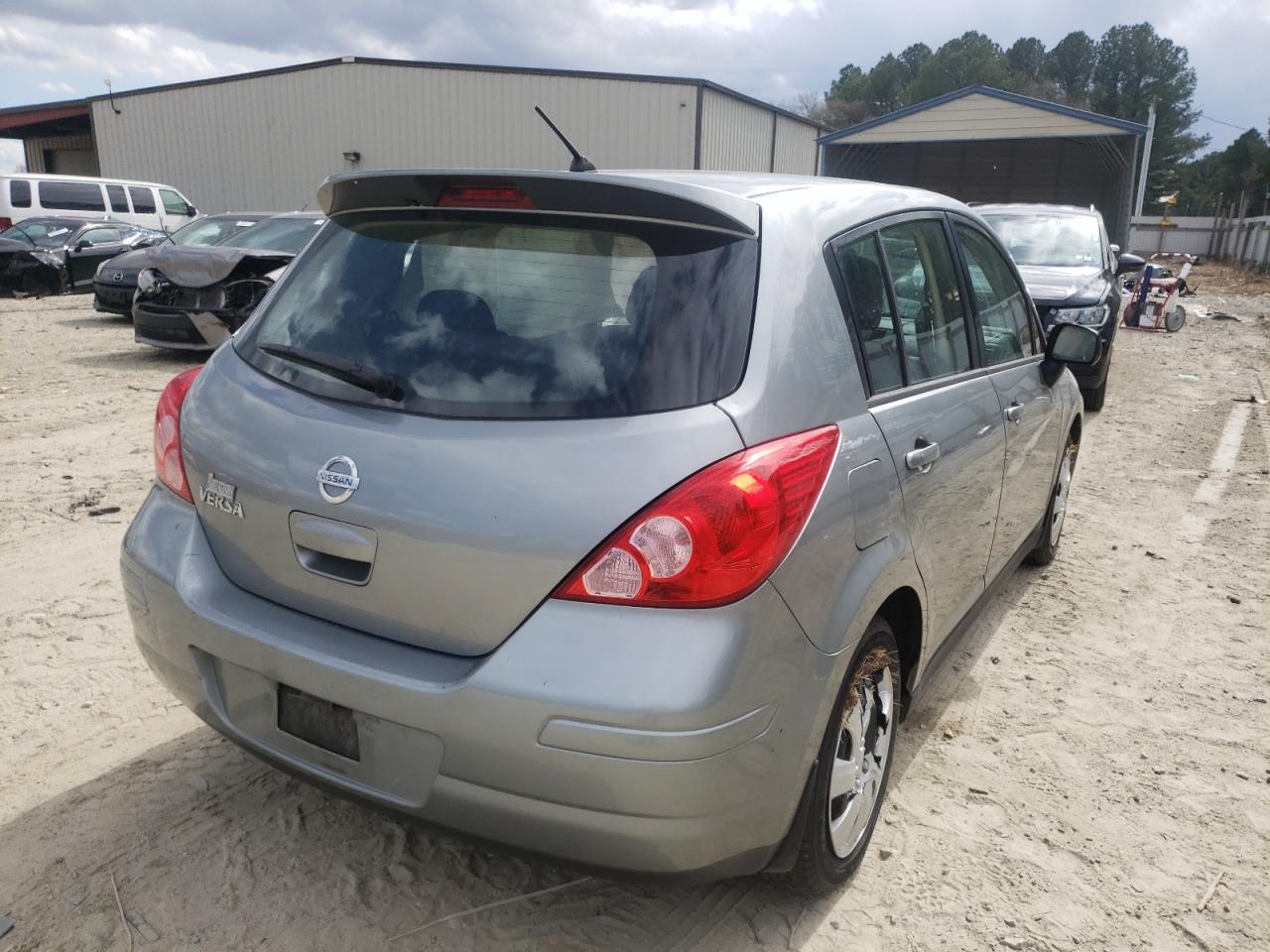 Photo 4 from auction – 2009 NISSAN VERSA S with VIN 3N1BC13E59L378587