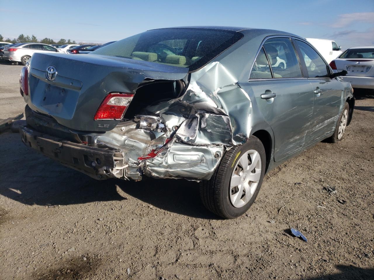 Photo 4 from auction – 2007 TOYOTA CAMRY CE with VIN 4T1BE46K37U508357
