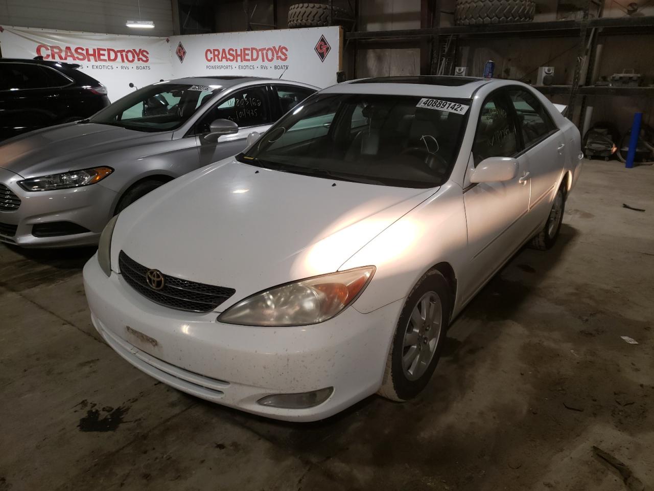 Photo 2 from auction – 2003 TOYOTA CAMRY LE with VIN 4T1BF32K93U060391