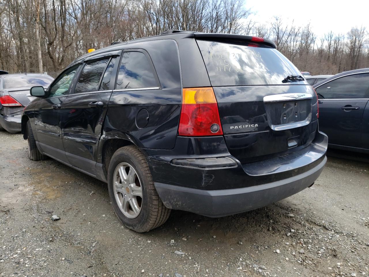 Photo 3 from auction – 2004 CHRYSLER PACIFICA with VIN 2C8GF68414R330375