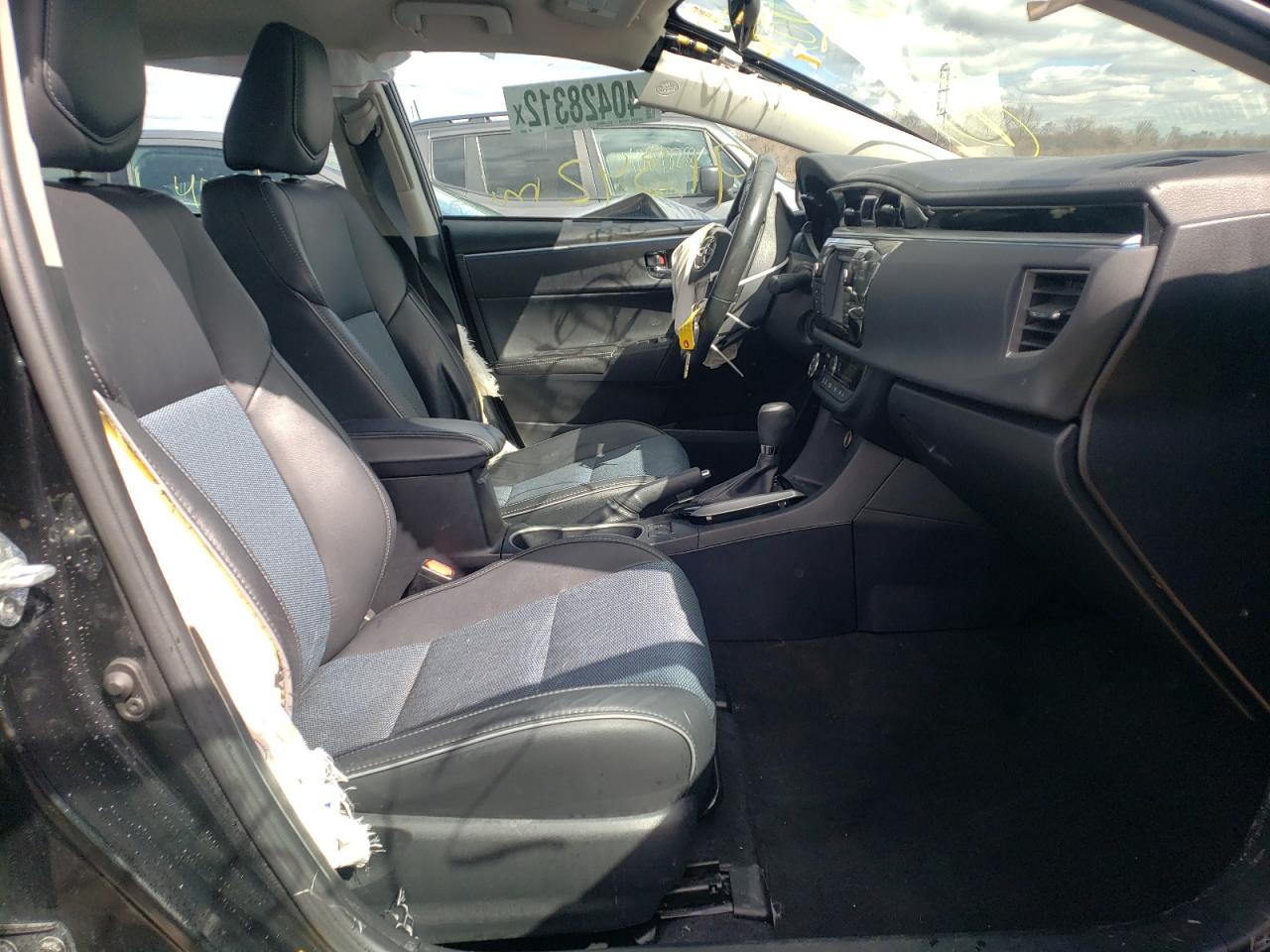 Photo 5 from auction – 2016 TOYOTA COROLLA L with VIN 2T1BURHE8GC689934