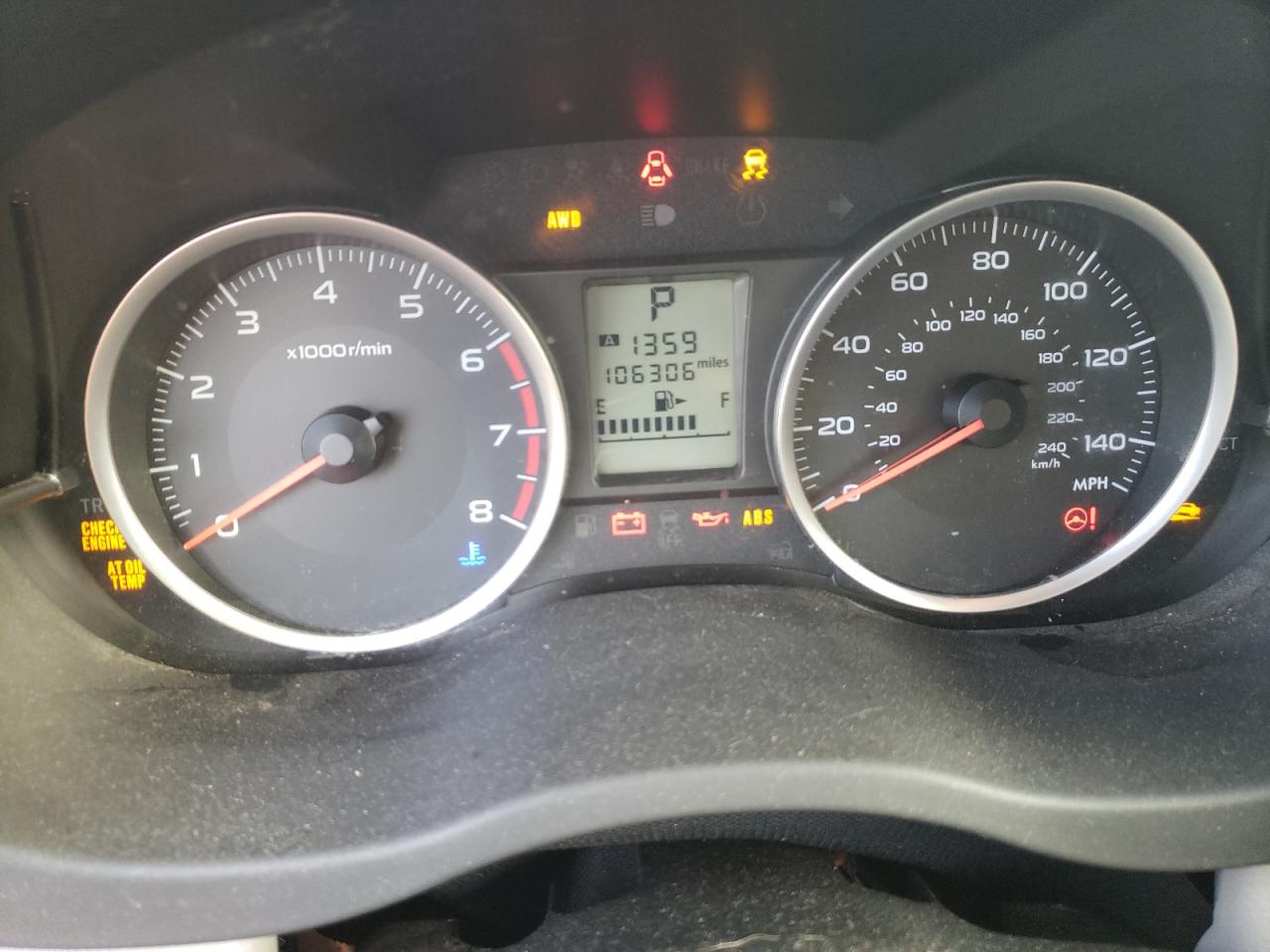 Photo 8 from auction – 2015 SUBARU FORESTER 2 with VIN JF2SJADC8FH496953