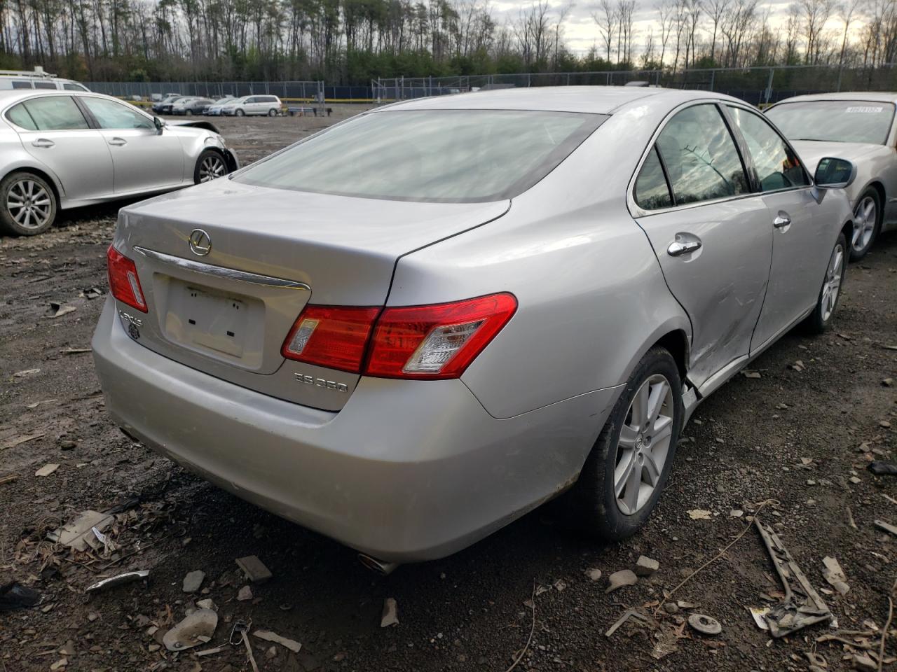 Photo 4 from auction – 2008 LEXUS ES 350 with VIN JTHBJ46G182165426