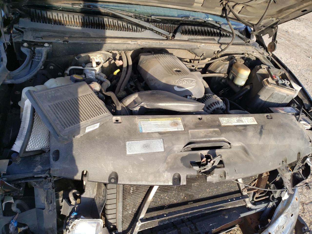 Photo 7 from auction – 2001 CHEVROLET SILVERADO with VIN 2GCEC19V911273333