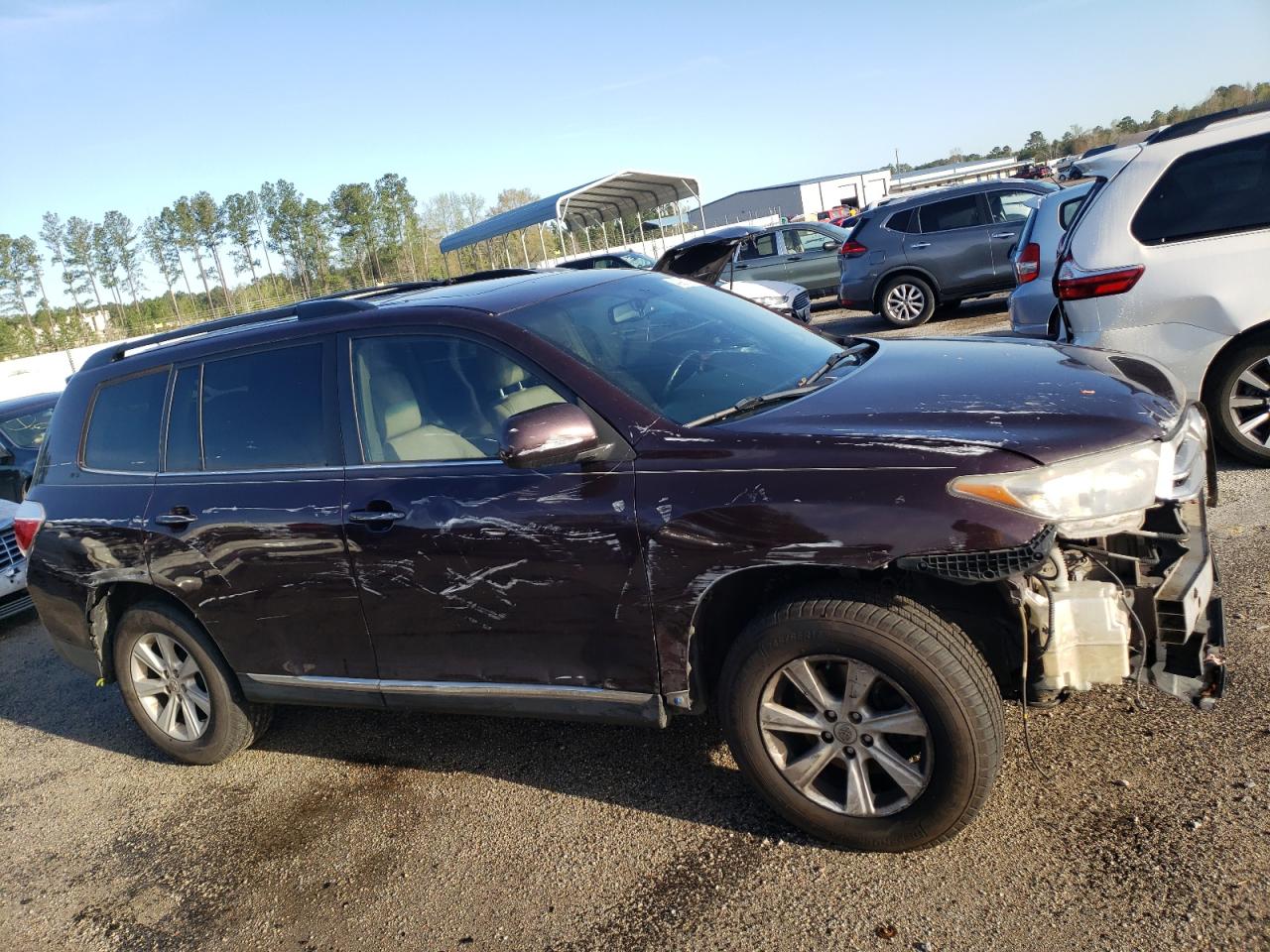 Photo 9 from auction – 2012 TOYOTA HIGHLANDER with VIN 5TDZK3EH3CS051057