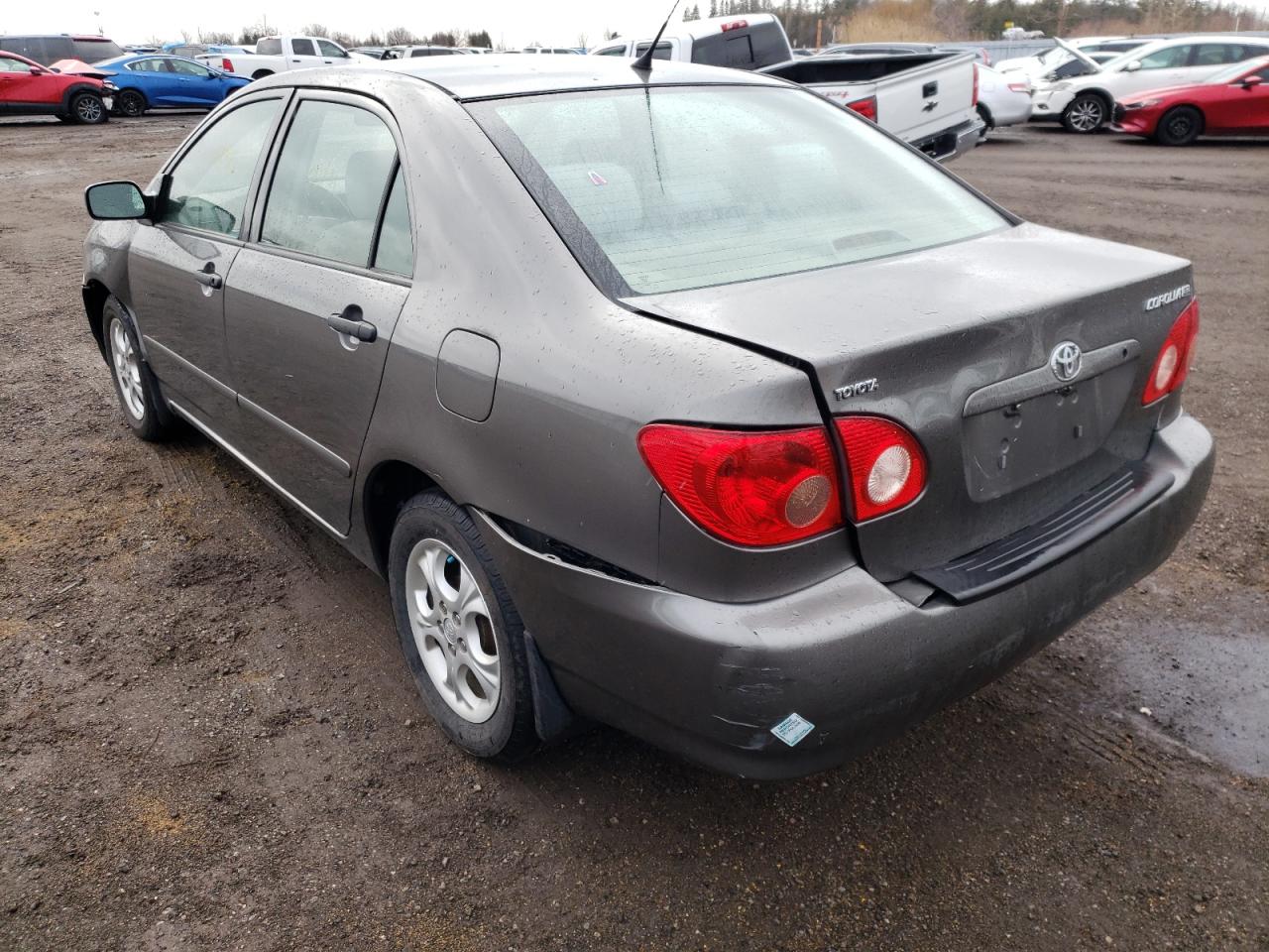 Photo 3 from auction – 2007 TOYOTA COROLLA CE with VIN 2T1BR32E57C733492