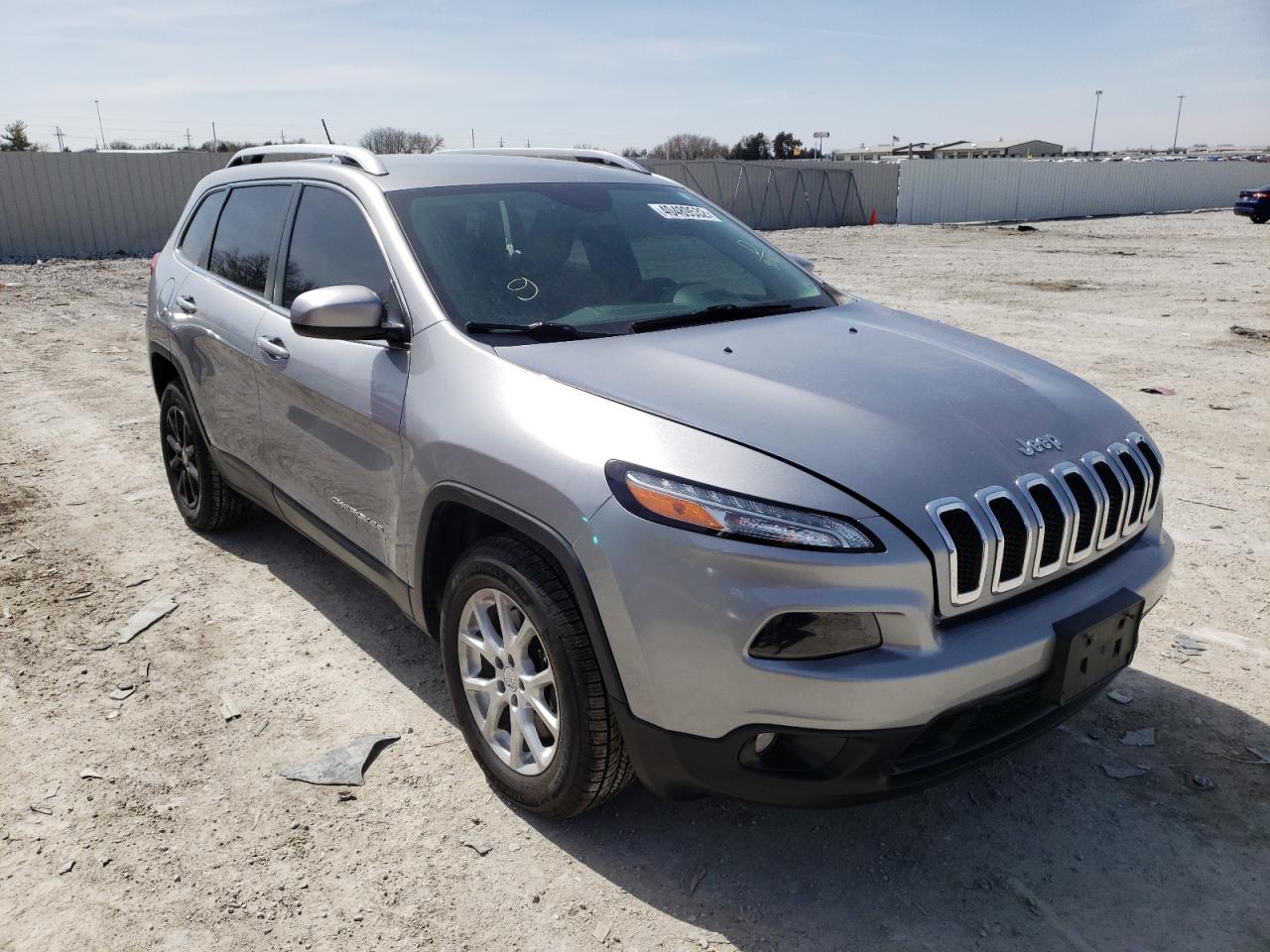 JEEP CHEROKEE L 2017 with VIN 1C4PJMCB9HW569082 - Photo from auction
