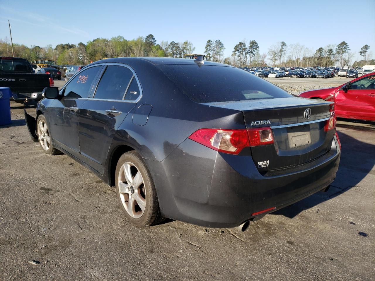 Photo 3 from auction – 2012 ACURA TSX with VIN JH4CU2F47CC002109