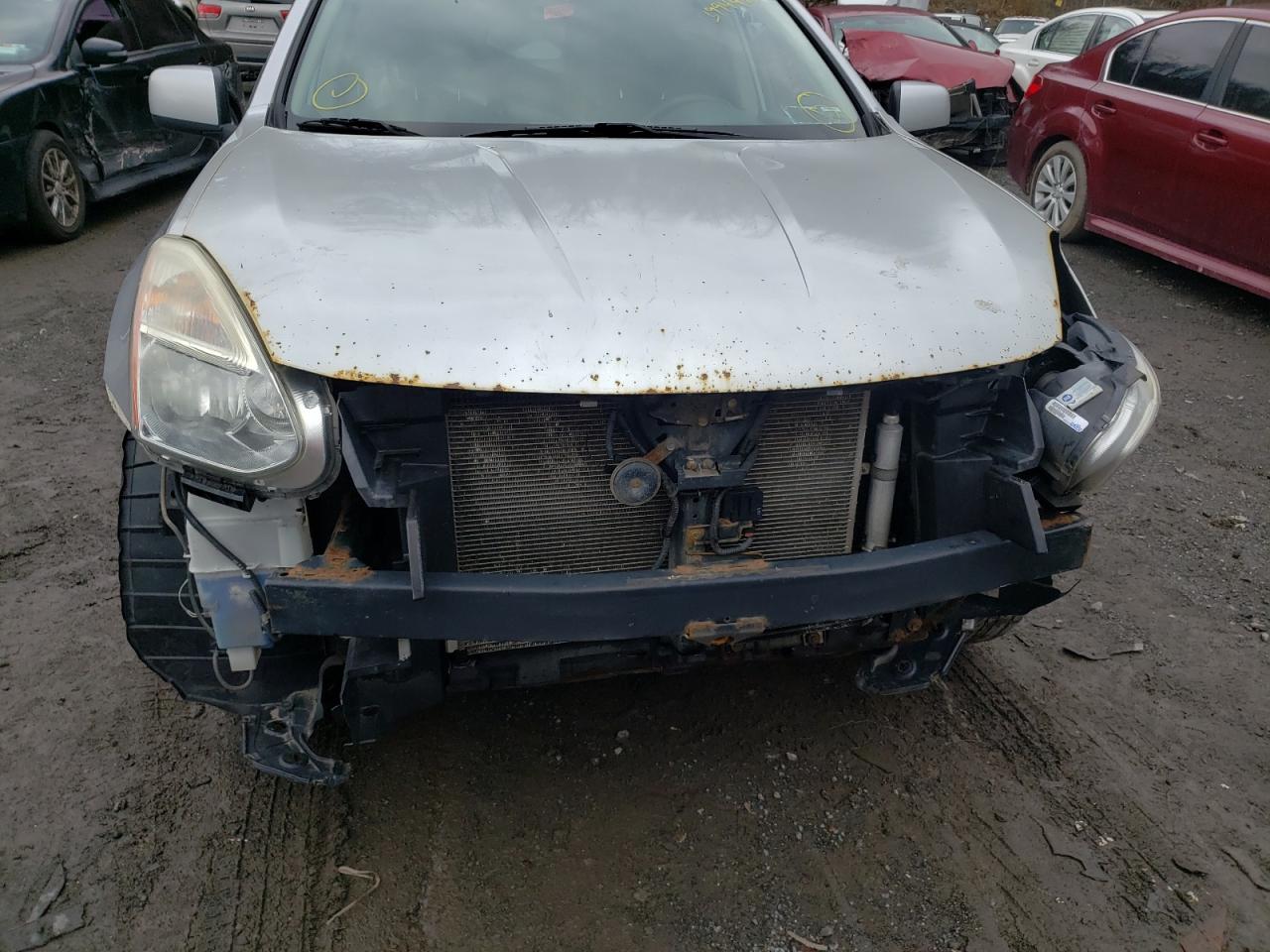 Photo 9 from auction – 2011 NISSAN ROGUE S with VIN JN8AS5MV6BW690875