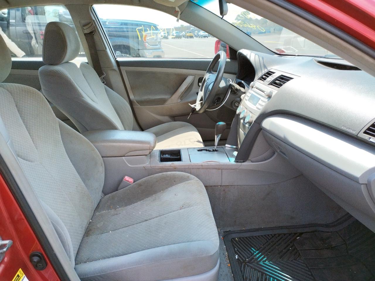 Photo 5 from auction – 2009 TOYOTA CAMRY BASE with VIN 4T4BE46K19R086288