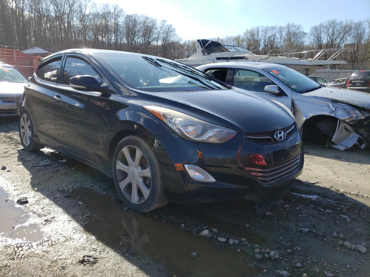 Photo 1 from auction – 2013 HYUNDAI ELANTRA GL with VIN 5NPDH4AE2DH262946