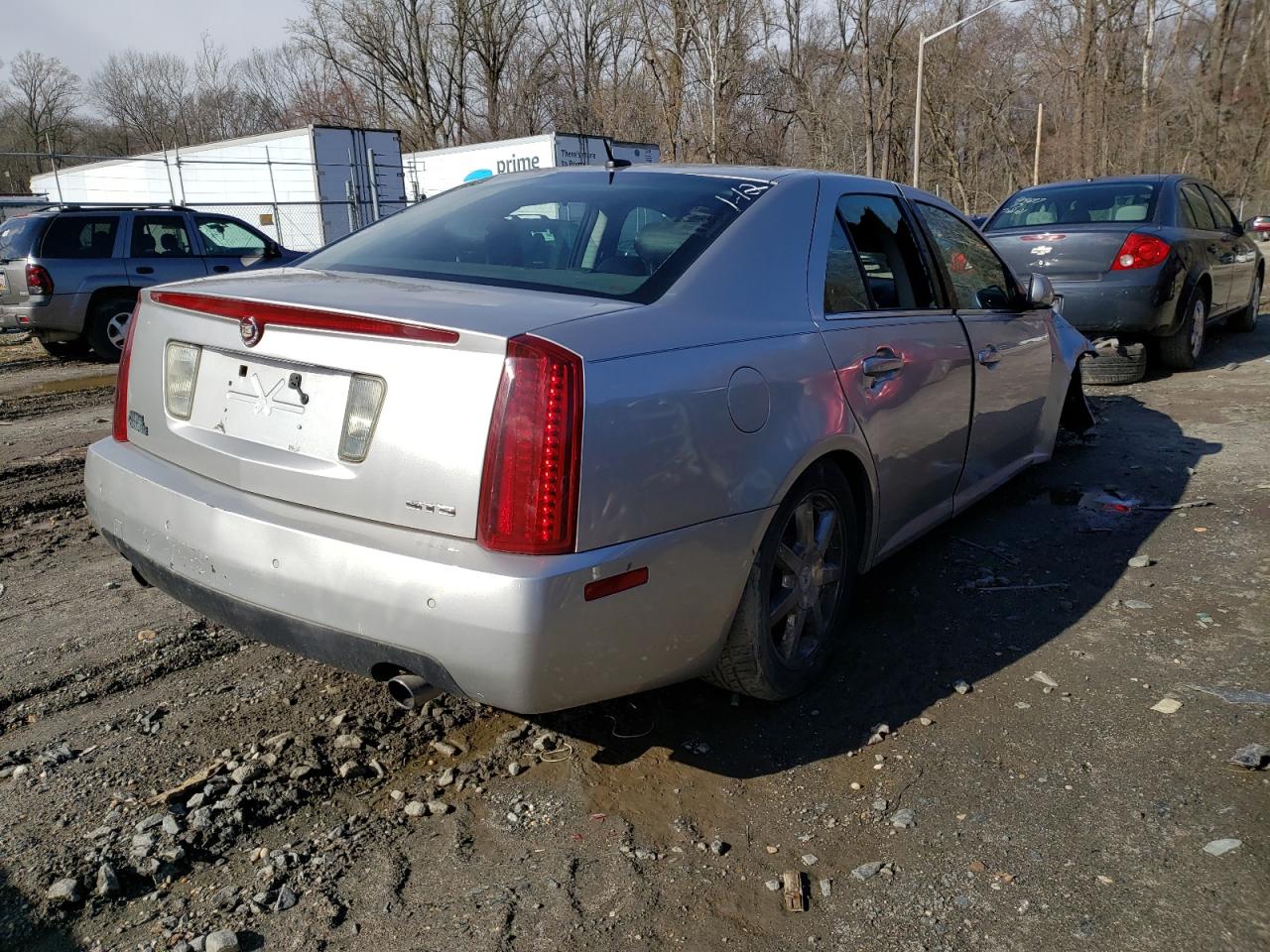 صورة رقم 4 من المزاد - 2007 CADILLAC STS مع VIN 1G6DW677170124703