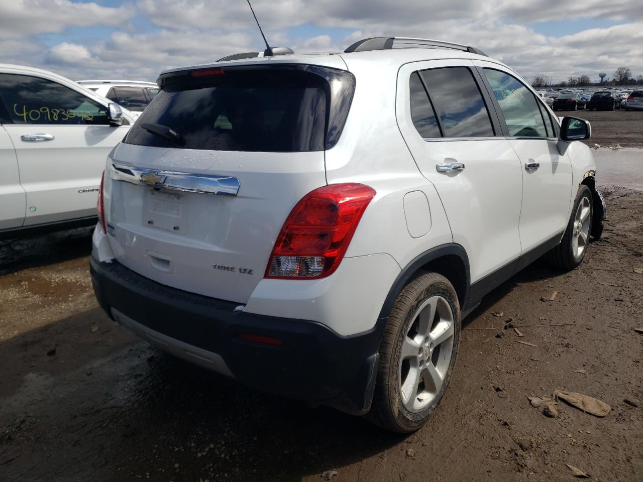Photo 4 from auction – 2015 CHEVROLET TRAX LTZ with VIN KL7CJNSB2FB166746