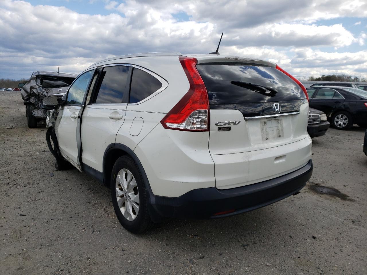 Photo 3 from auction – 2014 HONDA CR-V EXL with VIN 5J6RM3H79EL005471