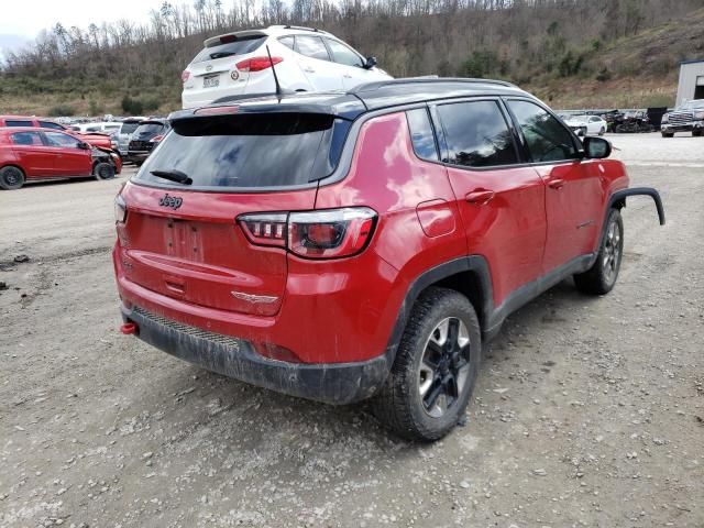 Photo 4 from auction – 2018 JEEP COMPASS TR with VIN 3C4NJDDB7JT230211