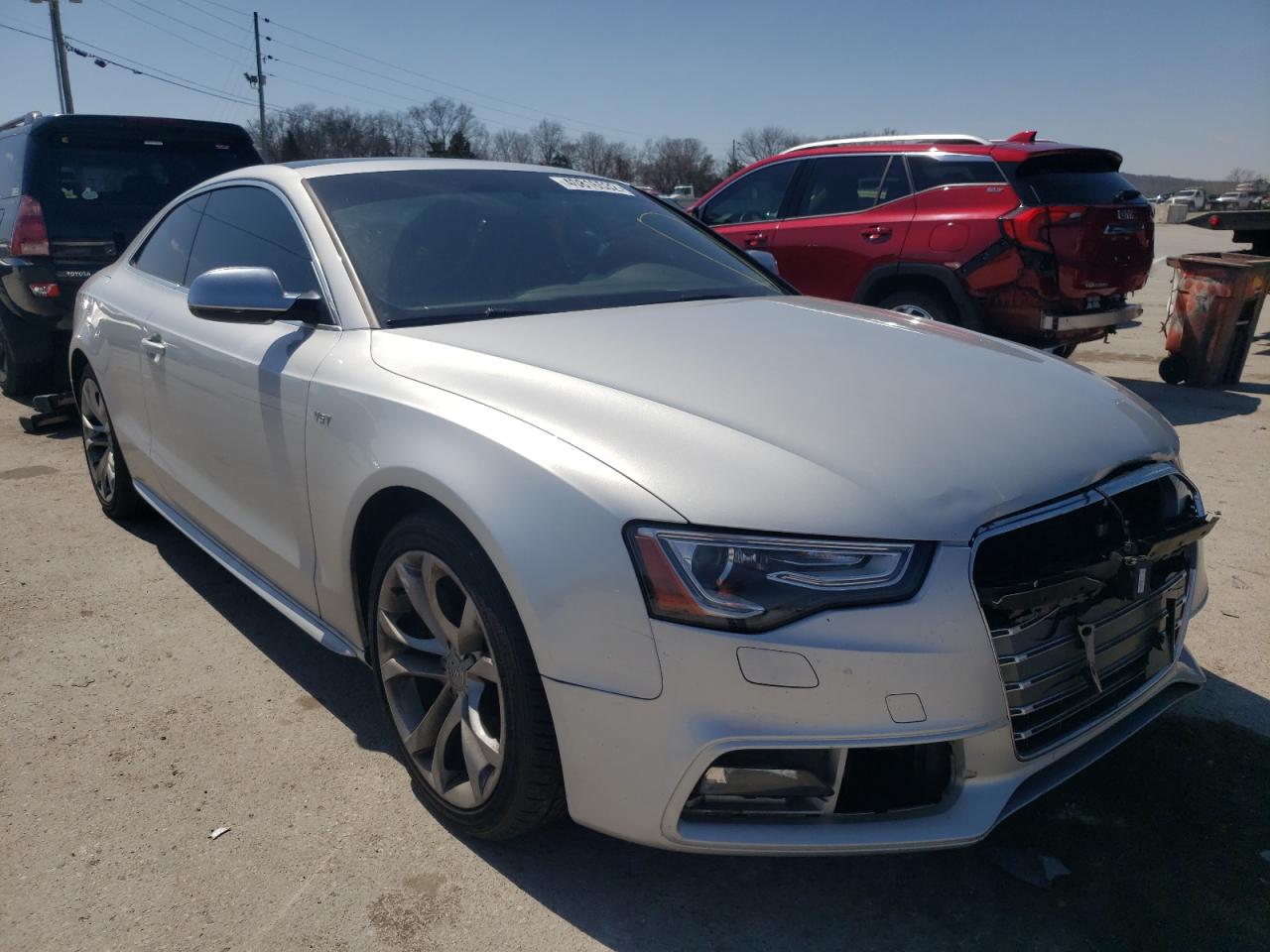AUDI S5 PRESTIG 2013 with VIN WAUVGAFRXDA005927 - Photo from auction