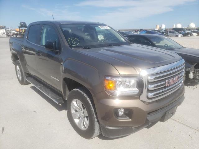 Photo 1 from auction – 2016 GMC CANYON SLE with VIN 1GTG5CE31G1166469