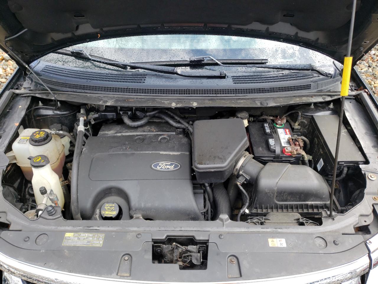 Photo 7 from auction – 2012 FORD EDGE SEL with VIN 2FMDK4JC9CBA95636