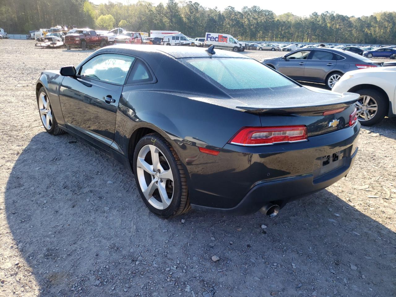 Photo 3 from auction – 2015 CHEVROLET CAMARO LT with VIN 2G1FD1E36F9311995